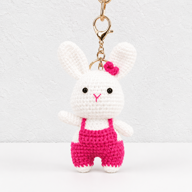 CouldNook Animal Figure Keychain - Multiple Assorted Character Shapes