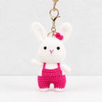 CouldNook Animal Figure Keychain - Multiple Assorted Character Shapes