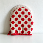 CouldNook Striped Dot Oven Mitt - Kitchen Heat Helper
