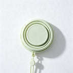 CouldNook Collapsible Silicone Cup - Accordion Sides and Attached Hanging Loop
