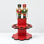 CouldNook Christmas Money Holder - Character Topper and Tiered Stand
