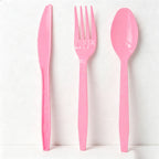 CloudNook Pink Ghost Halloween Party‑Disposable Tableware 9-Piece Set