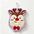 Red Bow Reindeer