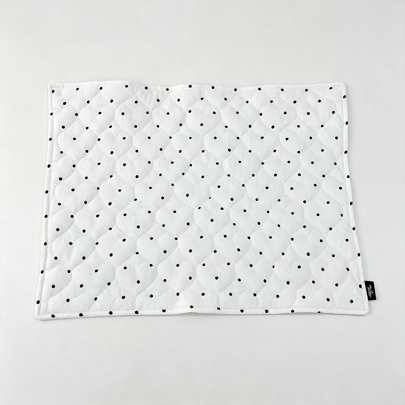CouldNook Quilted Kitchen Pad - Soft Layered Table Accent