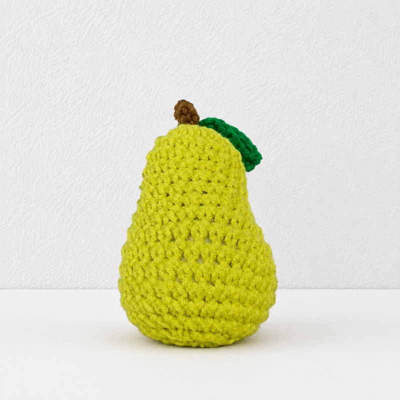 CouldNook Food Figure Keychain - Playful Assorted Produce Shapes