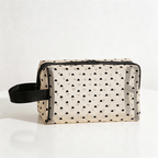 CouldNook Polka Dot Cosmetic Bag - Vanity Storage Accent