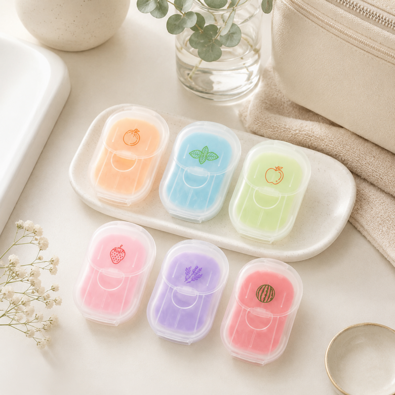 CouldNook Portable Scented Paper Soap - 50 Sheets