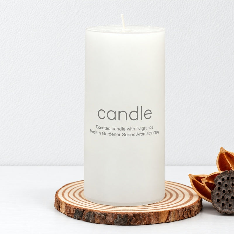 CouldNook Pillar Candle - Classic Ivory Cylinder Collection Accent
