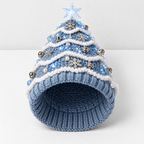 CouldNook Christmas Tree Crochet Hat Material Kit - Layered Branches