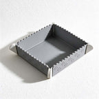 CouldNook Folding Trivet - Biscuit Edges and Magnetic Storage