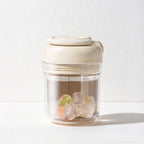 CouldNook Ice-Making Cup - Clear Body and Press-Release Lid