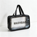CouldNook Clear Cosmetic Bag - Vanity Storage Accent