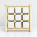 CouldNook Novelty Clicker Toy - Food-Shaped Buttons And Grid Designs
