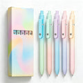 CouldNook Retractable Gel Pen 5PCS Set - Coordinated Writing Colors