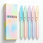 CouldNook Retractable Gel Pen 5PCS Set - Coordinated Writing Colors