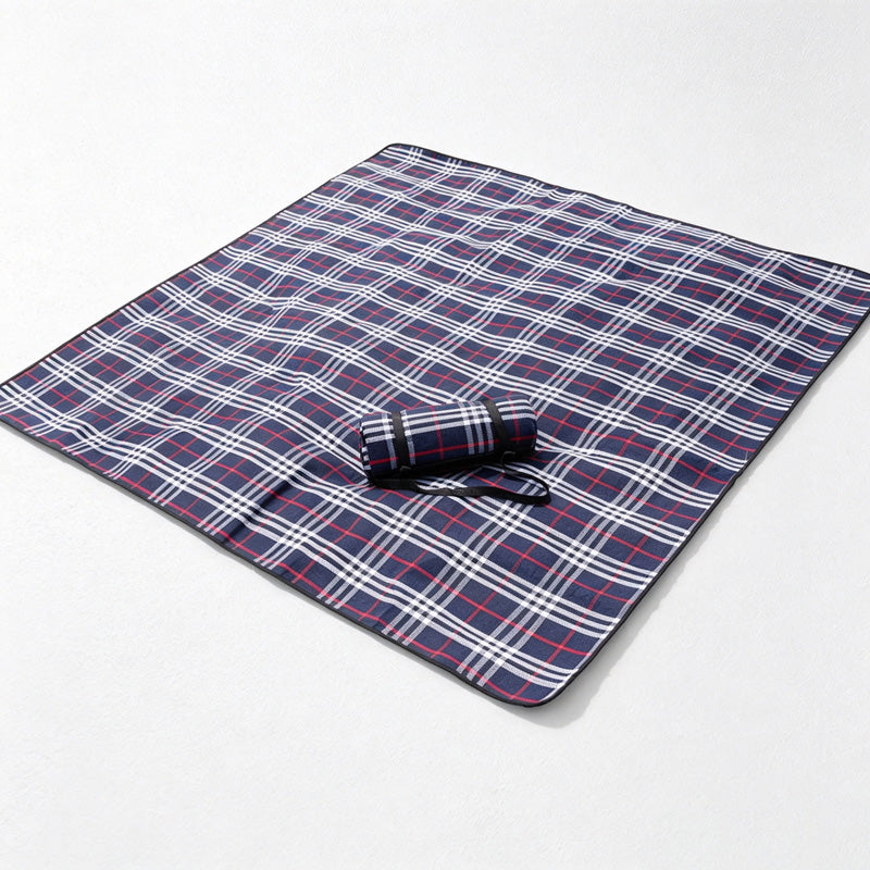 CouldNook Floral Picnic Mat - Foldable Handled Design Collection