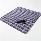 CouldNook Floral Picnic Mat - Foldable Handled Design Collection