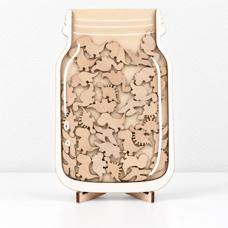 CouldNook Reward Jar - Visible Token Display And Playful Themed Designs