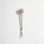 CouldNook Stone Bead Cutlery - Patterned Round Tops