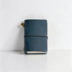 CouldNook Classic Leather Portable Diary - Compact Traveler's Journal