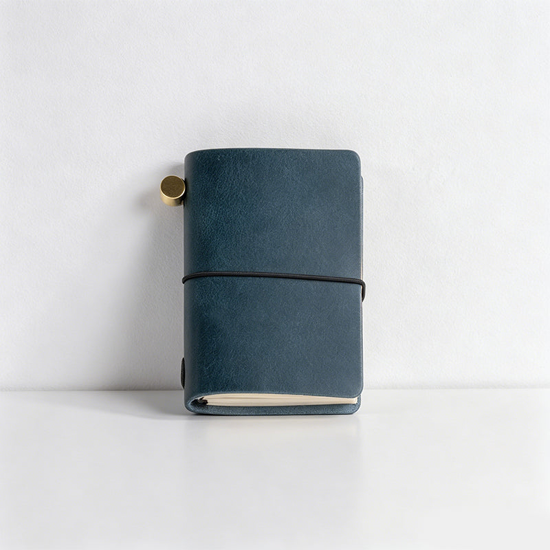 CouldNook Classic Leather Portable Diary - Compact Traveler's Journal