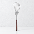 CouldNook Walnut Wood Handle Flatware - Matte and Polished Collection
