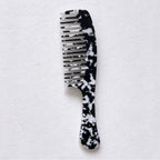 CouldNook Acetate Handle Comb - Marbled and Spotted Patterns