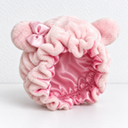 CouldNook Sleep Bonnet - Plush Ears And Bow