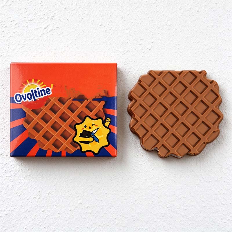 CouldNook Snack-Shaped Mini Notebook - Bite Detail And Sculpted Cover
