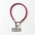 CouldNook Rhinestones Set Short Phone Strap with Mesh-Wrapped Rhinestones Rows