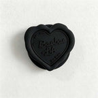 CouldNook Heart Magnetic Phone Grip Stand - Cream-Style Raised Design