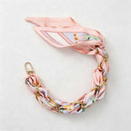 CouldNook Botanical Scarf Phone Wrist Strap - Upscale Anti‑Drop Lanyard