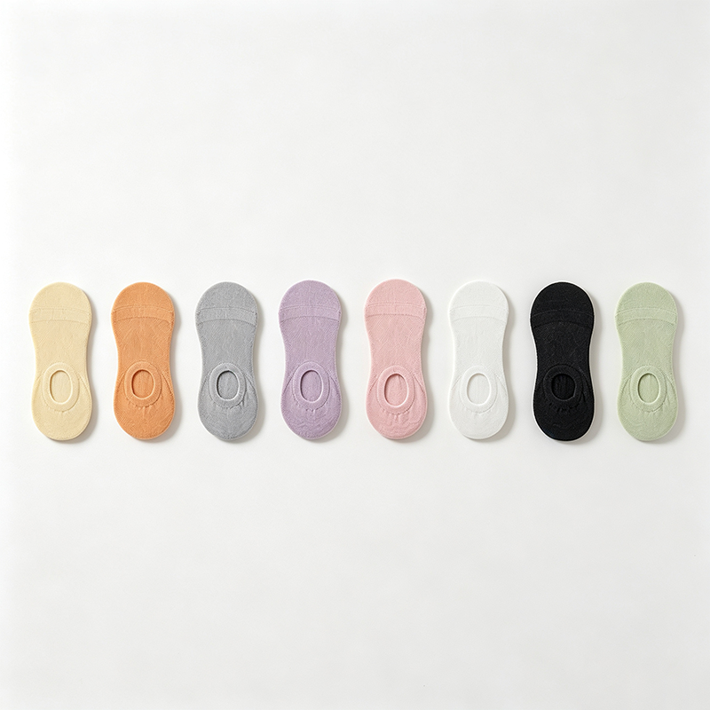 CouldNook Non Slip Liner Socks Random - Low Shoe Helper