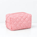 CouldNook Printed Makeup Pouch - Rounded Floral Forms