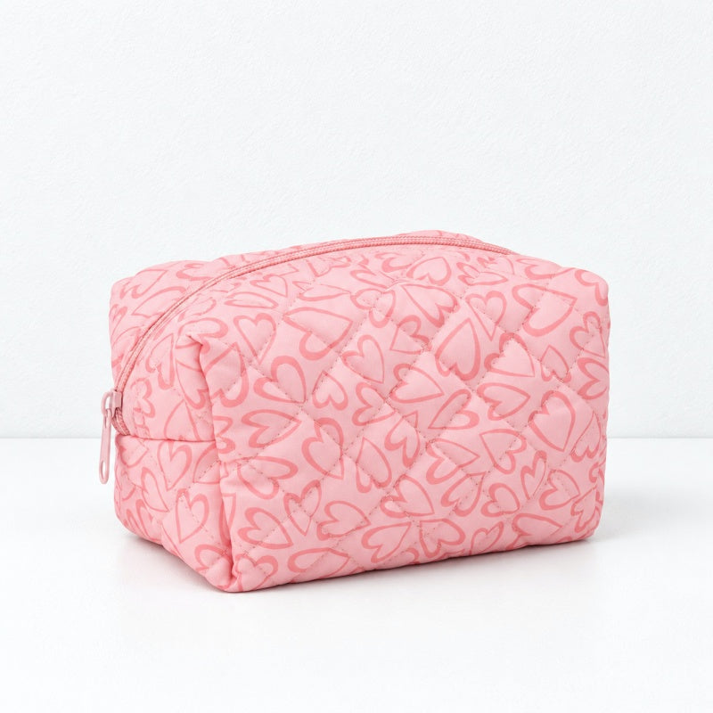 CouldNook Printed Makeup Pouch - Rounded Floral Forms