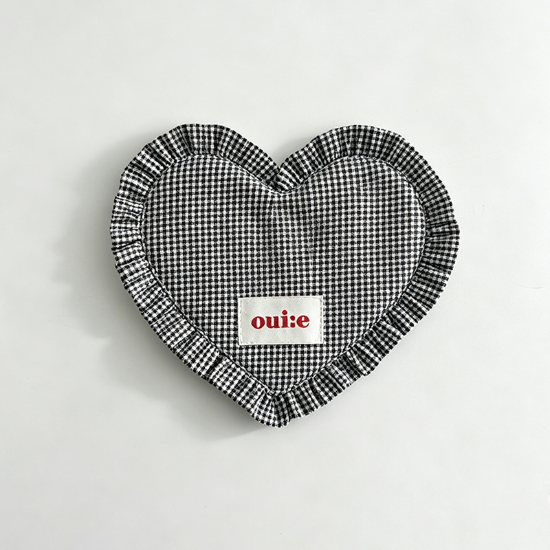 CouldNook Heart Shape Drink Coaster - Warm Table Accent