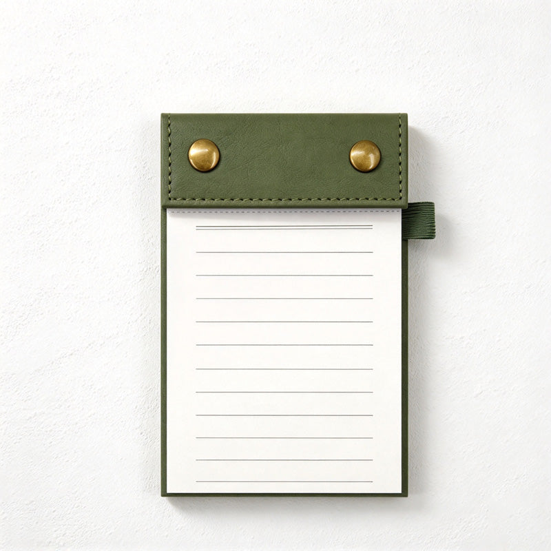CouldNook Tear-Off Notepad - Twin Top Fasteners and Side Pen Loop