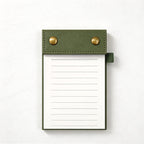 CouldNook Tear-Off Notepad - Twin Top Fasteners and Side Pen Loop