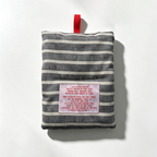 CouldNook Striped Drink Coaster - Warm Table Accent