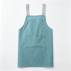 CloudNook Color Block Apron‑Kitchen Wear Accent