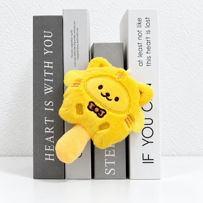 CouldNook Character Plush Charm - Cat Costume and Hanging Detail