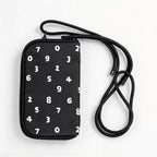 CouldNook Number Print Crossbody Pouch - Cord Strap