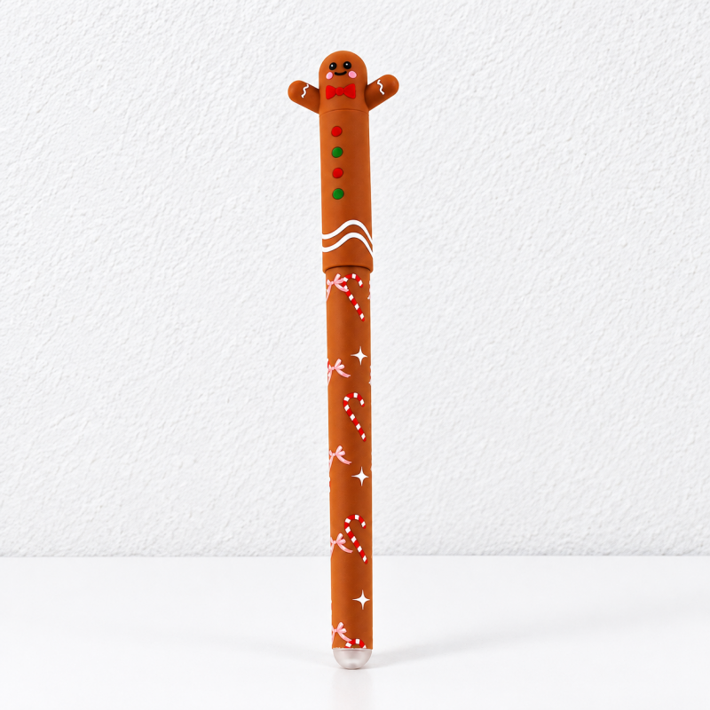 CouldNook Christmas Pen - Character Caps and Festive Printed Barrels