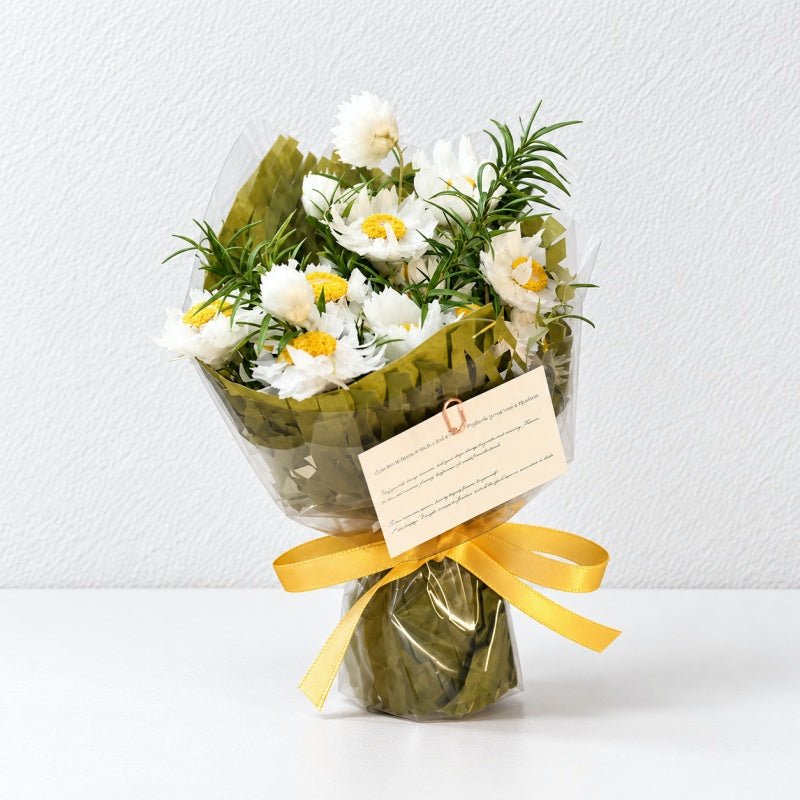 CouldNook Flower Bouquet Car Freshener - Ribbon Wrapped