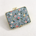 CouldNook Floral Compact Mirror - Three Double-Sided Folding Shapes