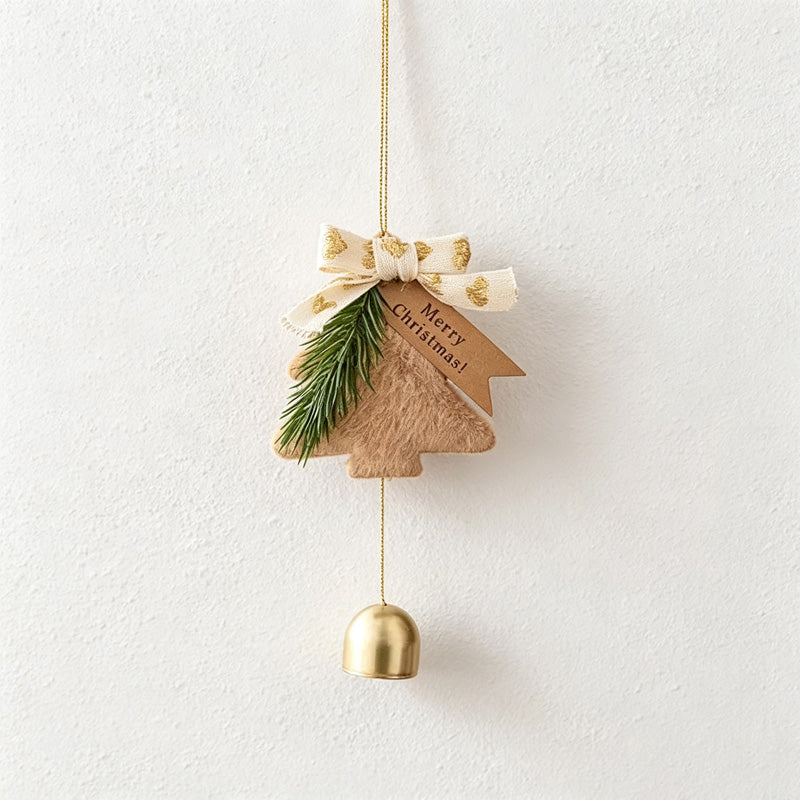 CouldNook Macrame Snowflake Hanging Ornament - Beaded Tassel Construction