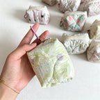 CouldNook Quilted Mini Pouch - Fourteen Printed Hook Designs