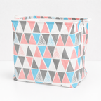 CouldNook Printed Laundry Hamper - Tall Foldable Storage Form