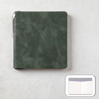CouldNook A6 Pocket Notebook - Blank Grid Page Options