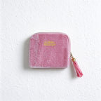 Velvet Jewelry Organizer with Six Inner Pockets